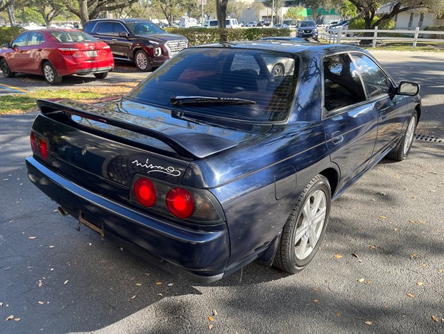 1989 Nissan Skyline R32, Stock No: 3512 by KURUMA IMPORTS, LLC