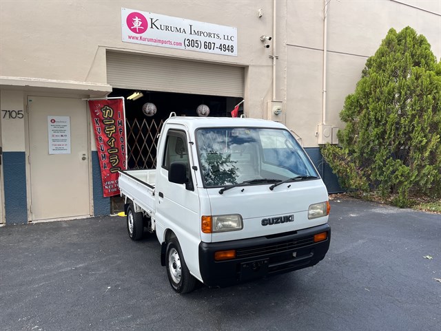 1996 Suzuki Carry, Stock No: 8176 by KURUMA IMPORTS, LLC, Miami FL
