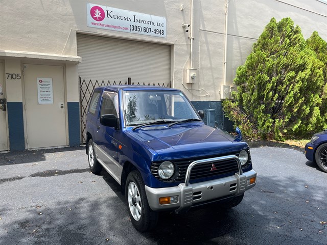 1995 Mitsubishi Pajero Mini JDM car for sale