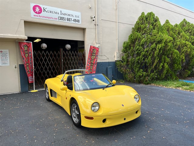 キムラ SHAPED BY THE WIND | Kimera Automobili