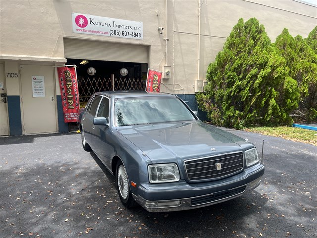 1997 Toyota Century V12, Stock No: 2382 by KURUMA IMPORTS, LLC