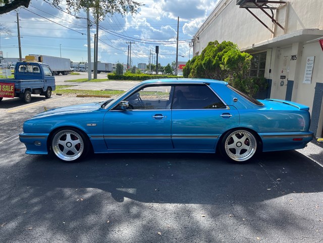 1991 Nissan Cima, Stock No: 4419 by KURUMA IMPORTS, LLC, Palm Bay FL