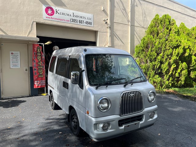 SUBARU SAMBAR 4WDトラック 本体 20車検付5MTAC.PS無し 1999 Subaru Sambar, Stock No: 2890 by KURUMA IMPORTS, LLC, Palm Bay FL