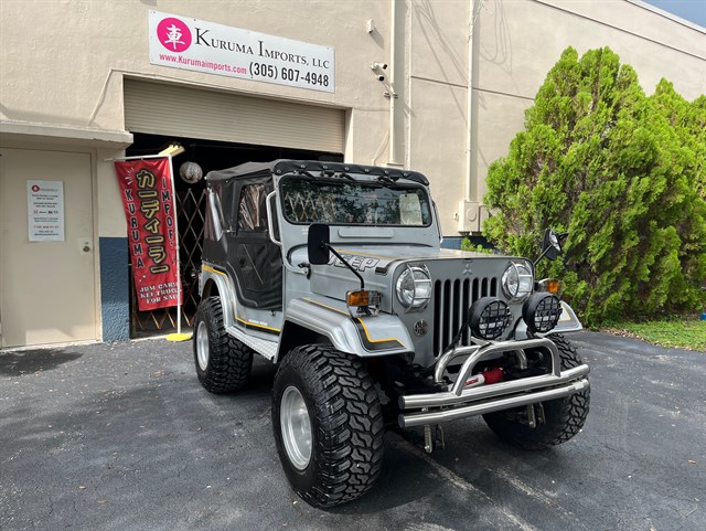 1997 Mitsubishi Jeep, Stock No: 1958 by KURUMA IMPORTS, LLC, Miami FL