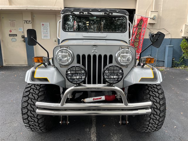 1997 Mitsubishi Jeep, Stock No: 1958 by KURUMA IMPORTS, LLC, Miami FL
