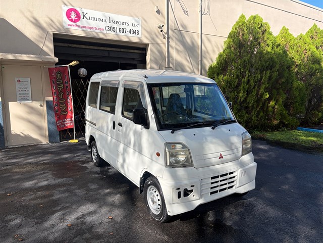 ミキミニ2 1999 Mitsubishi Minicab, Stock No: 01976 by KURUMA IMPORTS, LLC