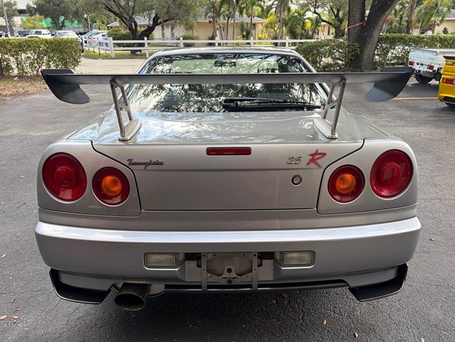 1999 Nissan Skyline R34, Stock No: 2335 by KURUMA IMPORTS, LLC