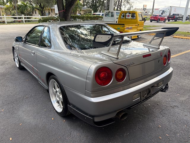 1999 Nissan Skyline R34, Stock No: 2335 by KURUMA IMPORTS, LLC