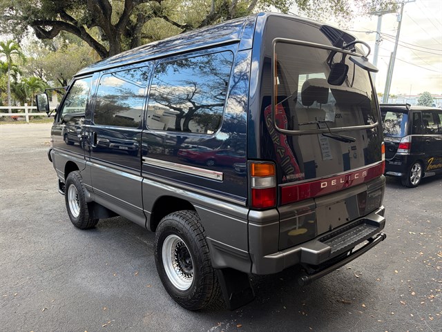 1996 Mitsubishi Delica, Stock No: 2926 by KURUMA IMPORTS, LLC