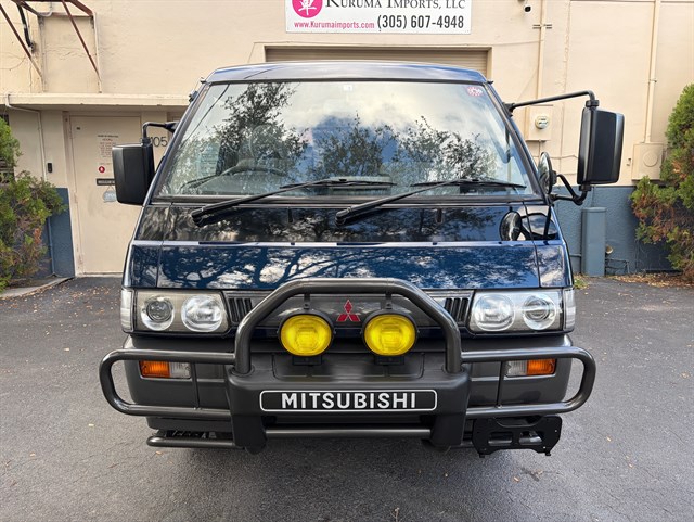 1996 Mitsubishi Delica, Stock No: 2926 by KURUMA IMPORTS, LLC