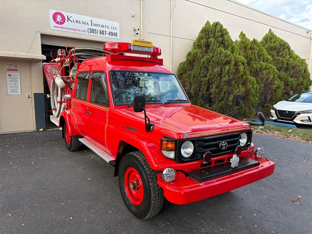 2001 Toyota Land Cruiser, Stock No: 1231 by KURUMA IMPORTS, LLC