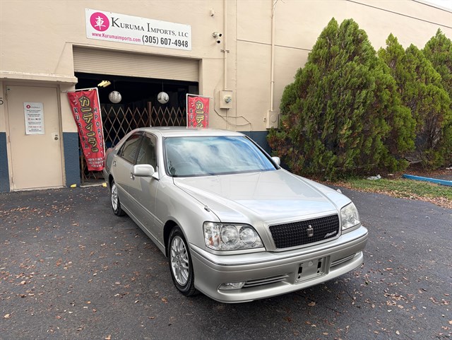 2000 Toyota Crown, Stock No: 2531 by KURUMA IMPORTS, LLC, Palm Bay FL