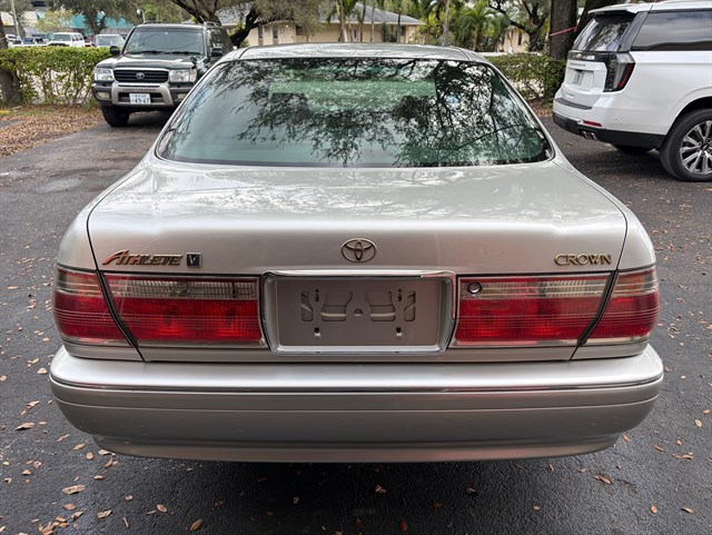 2000 Toyota Crown, Stock No: 2531 by KURUMA IMPORTS, LLC, Palm Bay FL