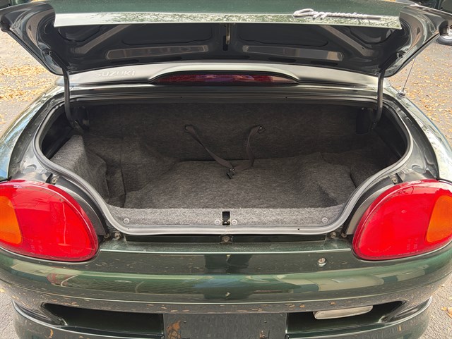 1997 Suzuki Cappuccino Turbo, Stock No: 4252 by KURUMA IMPORTS