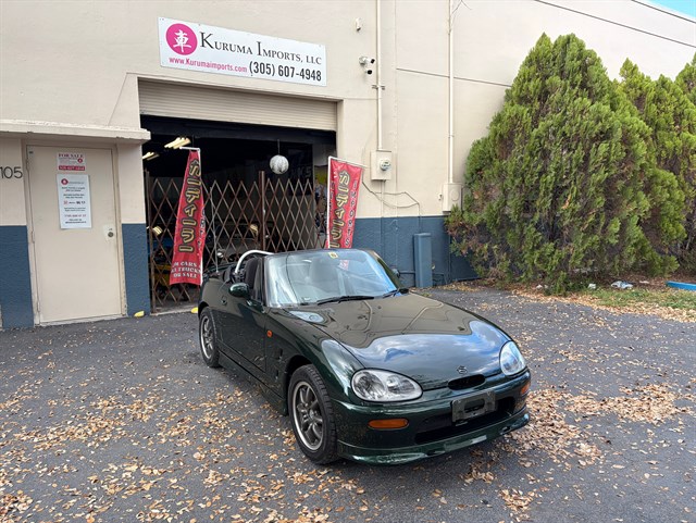 1997 Suzuki Cappuccino Turbo, Stock No: 4252 by KURUMA IMPORTS