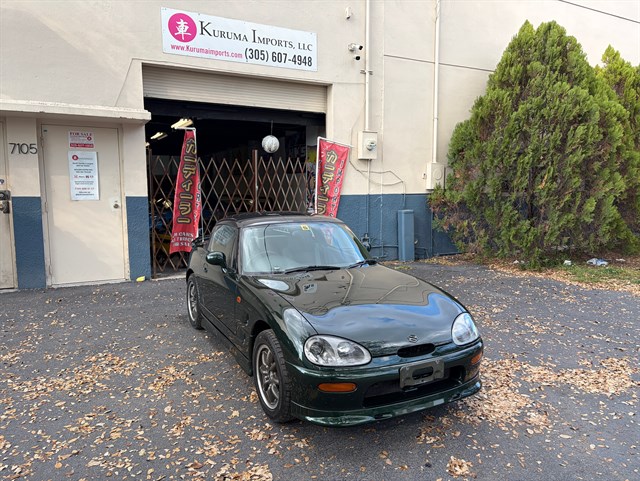 1997 Suzuki Cappuccino Turbo, Stock No: 4252 by KURUMA IMPORTS