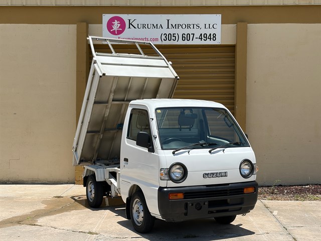 1995 Suzuki Carry, Stock No: 0377 by KURUMA IMPORTS, LLC, Palm Bay FL