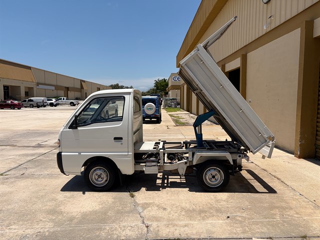 1995 Suzuki Carry, Stock No: 0377 by KURUMA IMPORTS, LLC, Palm Bay FL