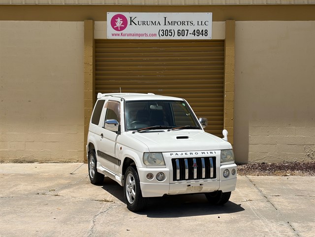 1999 Mitsubishi Pajero Mini, Stock No: 0906 by KURUMA IMPORTS, LLC