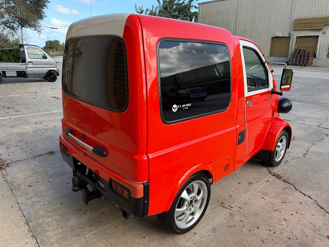 1998 Daihatsu Midget II, Stock No: 02382 by KURUMA IMPORTS, LLC