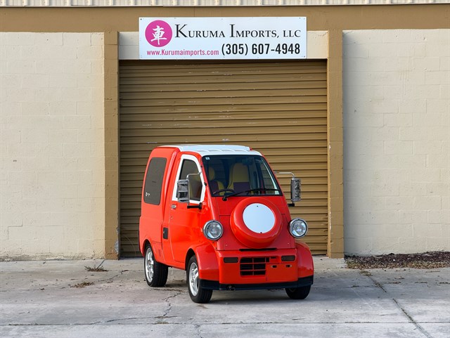 1998 Daihatsu Midget II, Stock No: 02382 by KURUMA IMPORTS, LLC