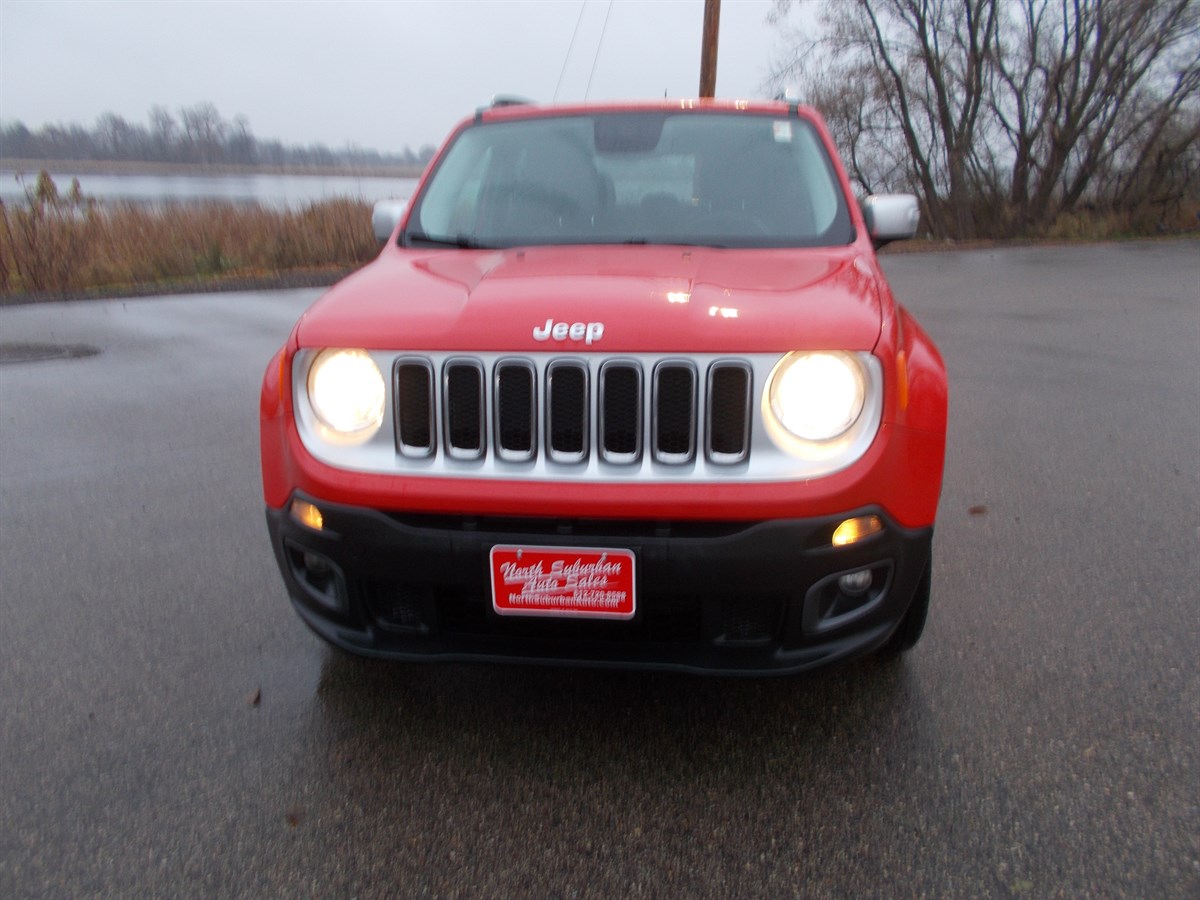 2017 Jeep Renegade Limited photo 2