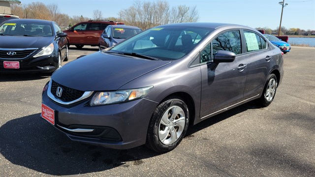 2015 Honda Civic LX CVT's photo