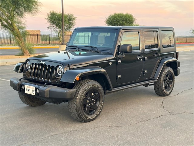 2016 Jeep Wrangler Black Bear's photo