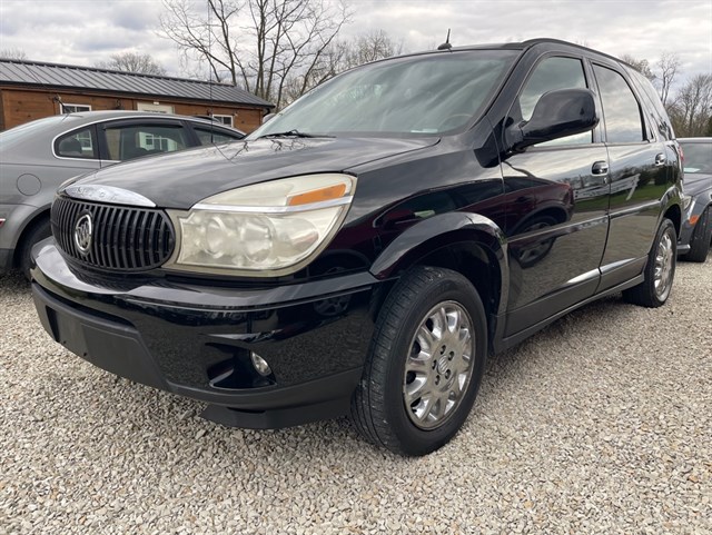 2006 BUICK RENDEZVOUS, Stock No: 1297 by Cheap Bangerz LLC, Malta OH