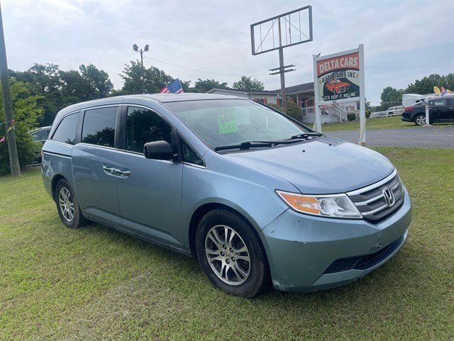 2012 Honda Odyssey