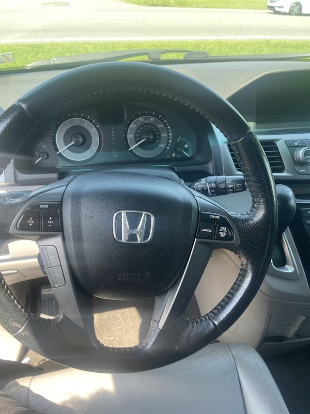 2012 Honda Odyssey EX-L - Photo 14