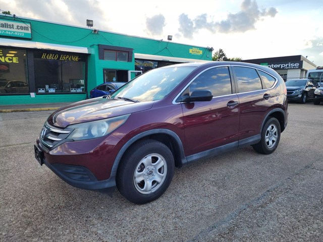 2012 Honda CR-V LX's photo