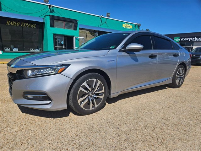 2019 Honda Accord Hybrid EX's photo