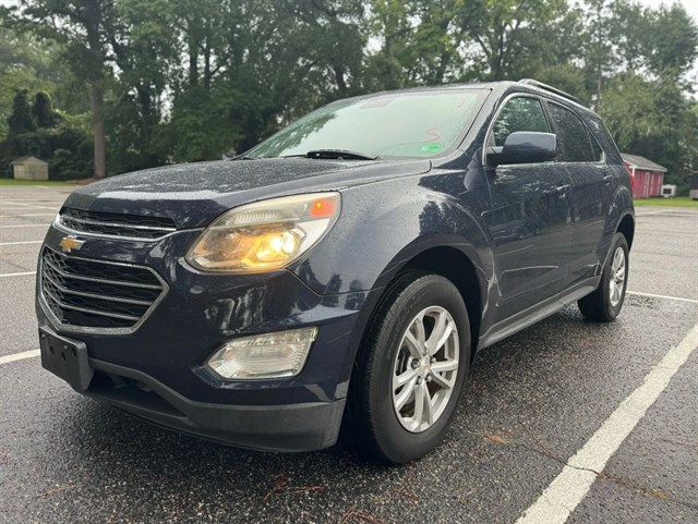 2016 Chevrolet Equinox LT's photo