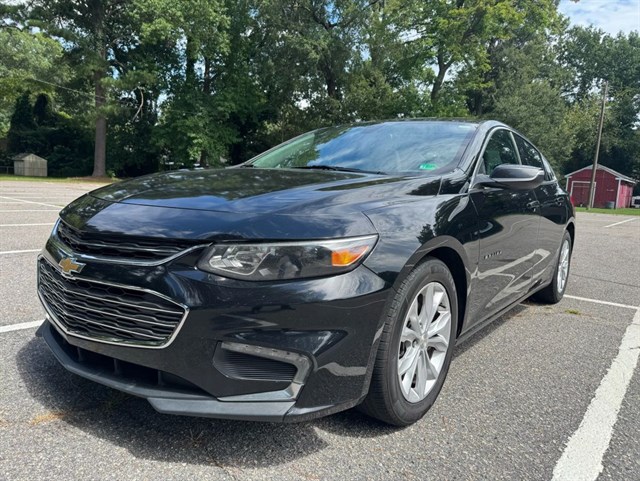 2018 Chevrolet Malibu 1LT's photo