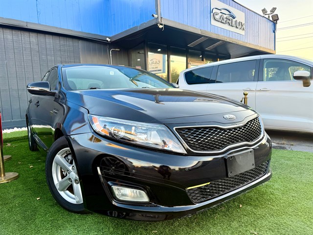 2014 Kia Optima LX's photo