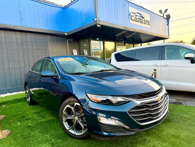 2020 Chevrolet Malibu 1LT