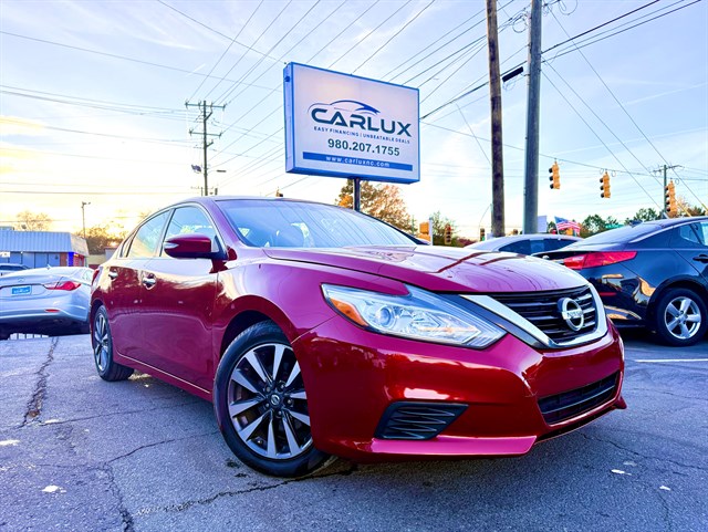 2017 Nissan Altima SV