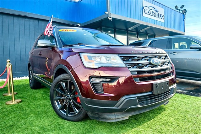 2018 Ford Explorer XLT