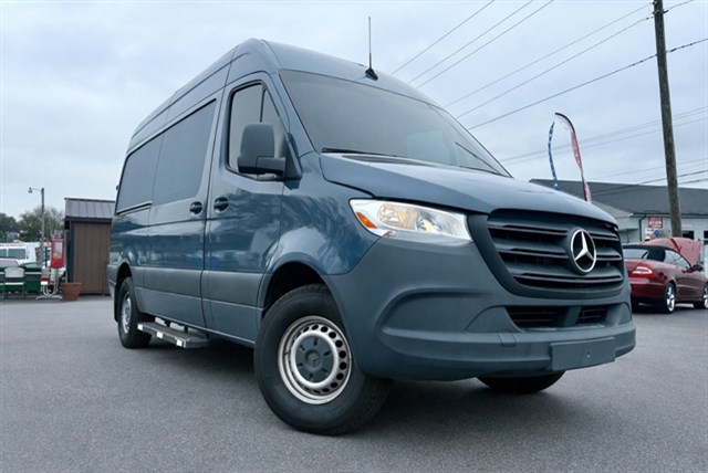 2019 Mercedes-Benz Sprinter Crew Van