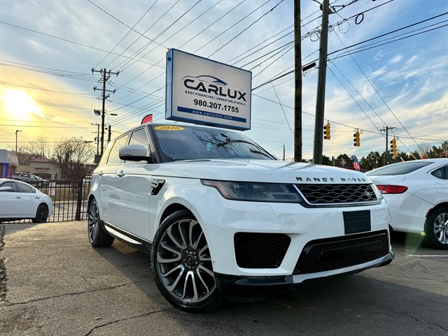 2019 Land Rover Range Rover Sport