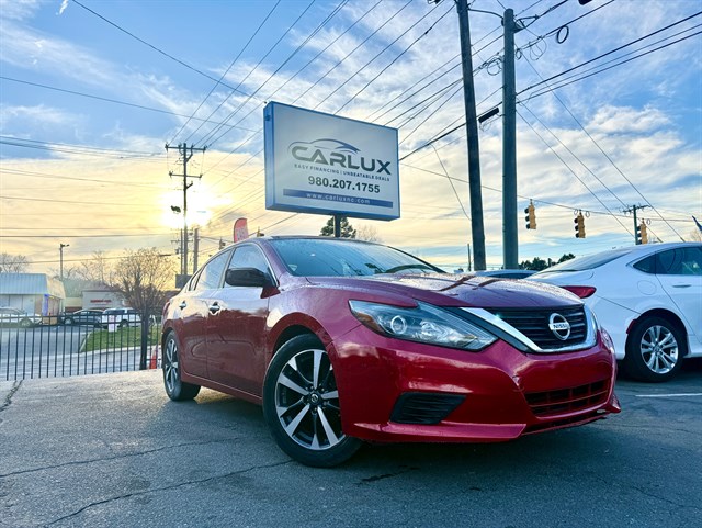 2016 Nissan Altima SR
