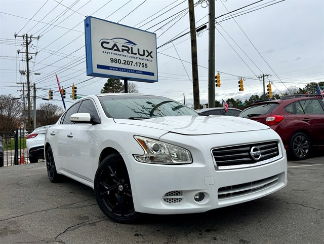 2012 Nissan Maxima SV