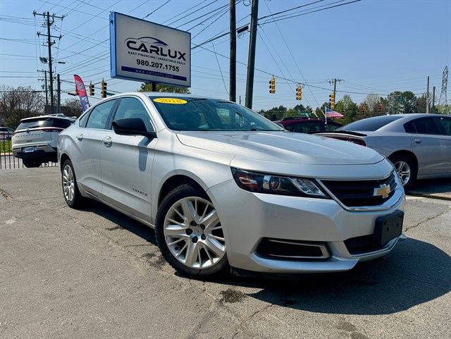 2018 Chevrolet Impala 1FL