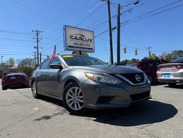2018 Nissan Altima S