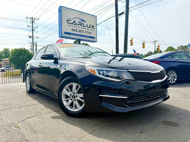 2018 Kia Optima LX