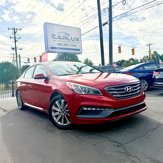 2017 Hyundai Sonata Sport