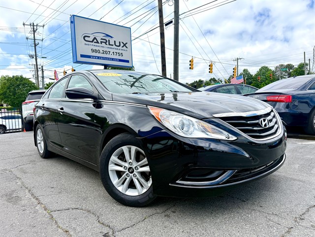 2013 Hyundai Sonata GLS