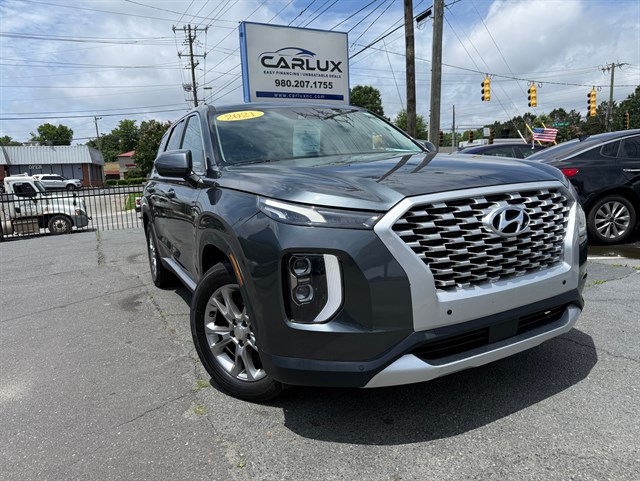 2021 Hyundai Palisade SE AWD's photo