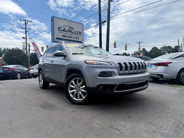 2015 Jeep Cherokee Limited 4X4's photo